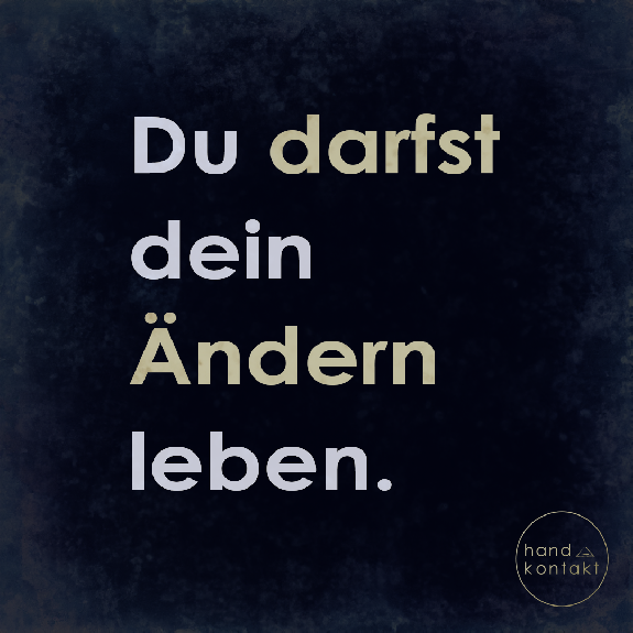 Du darfst dein Ändern Leben - Denise Hollstein (formerly Jung) - handkontakt Massages